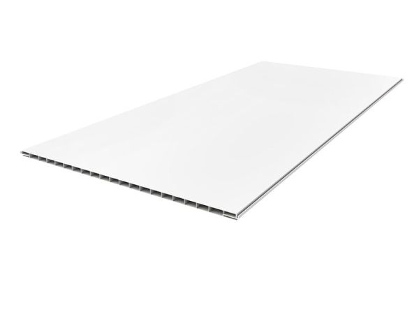 Панель откоса Qunell 400 мм х 6,0 м белый